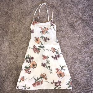 Brandy Melville Floral Dress